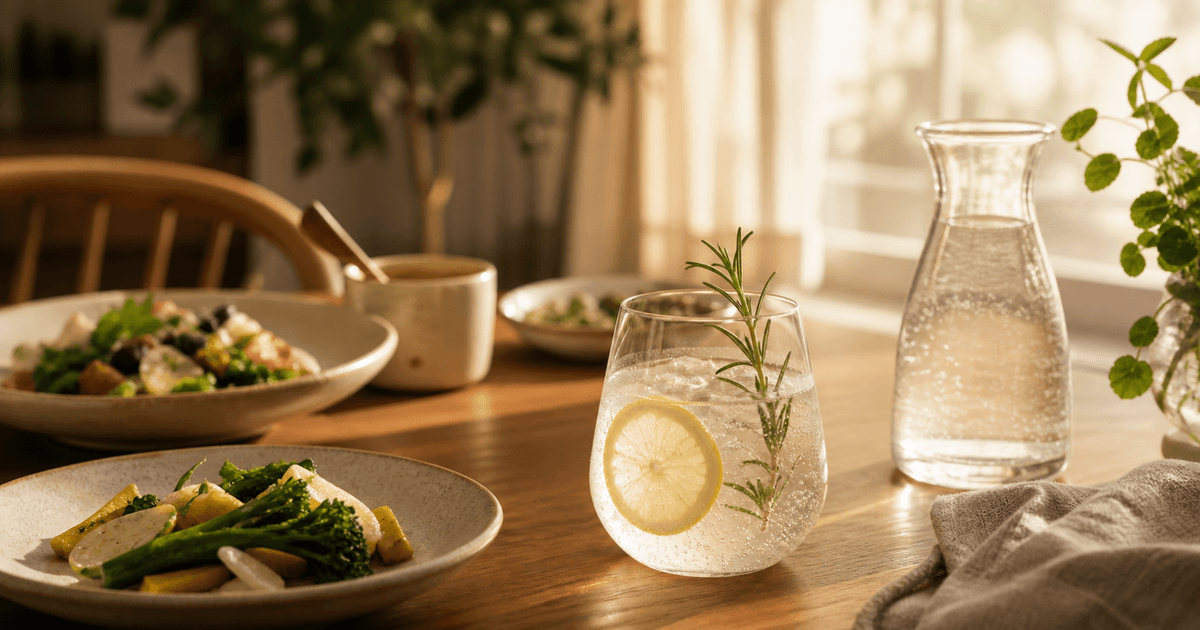 ノンアルで「夏至の夜ごはん」を楽しむ。一年で一番長い夜に飲みたい一杯の話