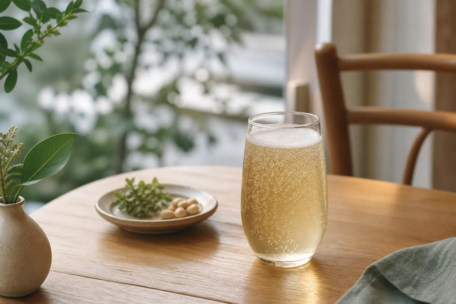 無添加ノンアルビールで、体に正直な乾杯を。