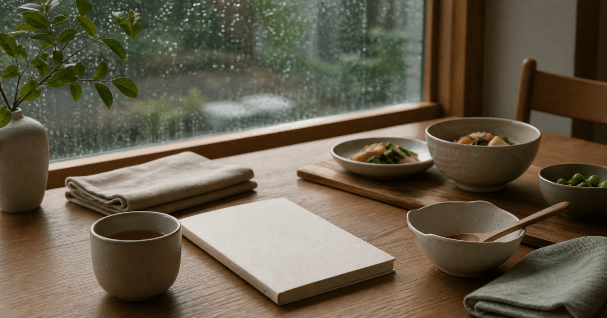 禁酒2年目の私が「梅雨の子連れ外食」で選ぶようになったこと